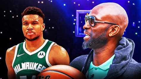 Bucks' Giannis Antetokounmpo won't love Kevin Garnett's eye .